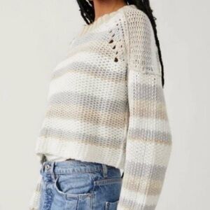 NWT Free People Devon Sweater (XS)
